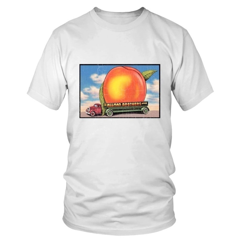 Allman Brothers Band Eat A Peach Retro Rock Fan Tee T-Shirt